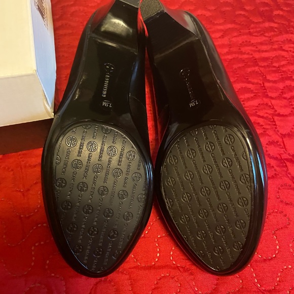 Brand new. Never worn. Black 3 inch heels. - Picture 2 of 3